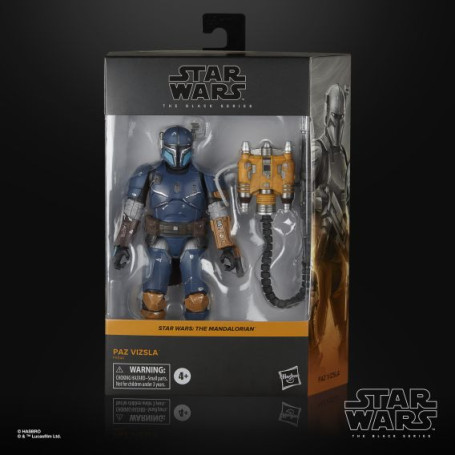 Star Wars Serie Nera - Paz Vizsla - Il Mandaloriano