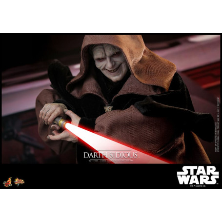 Hot Toys Star Wars - Darth Sidious MMS 1/6