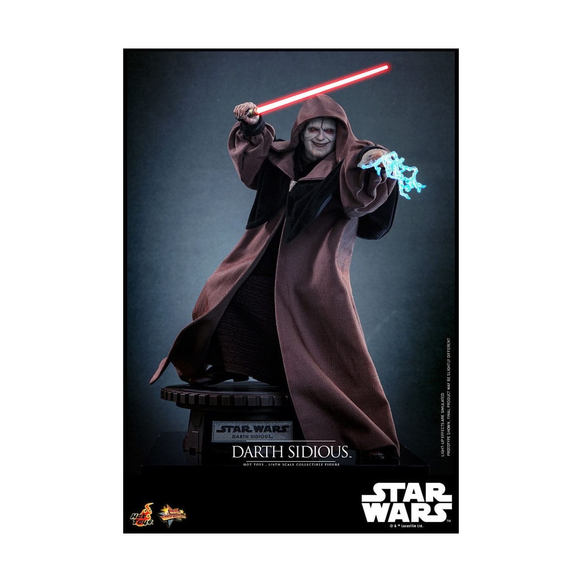 Hot Toys Star Wars - Darth Sidious MMS 1/6