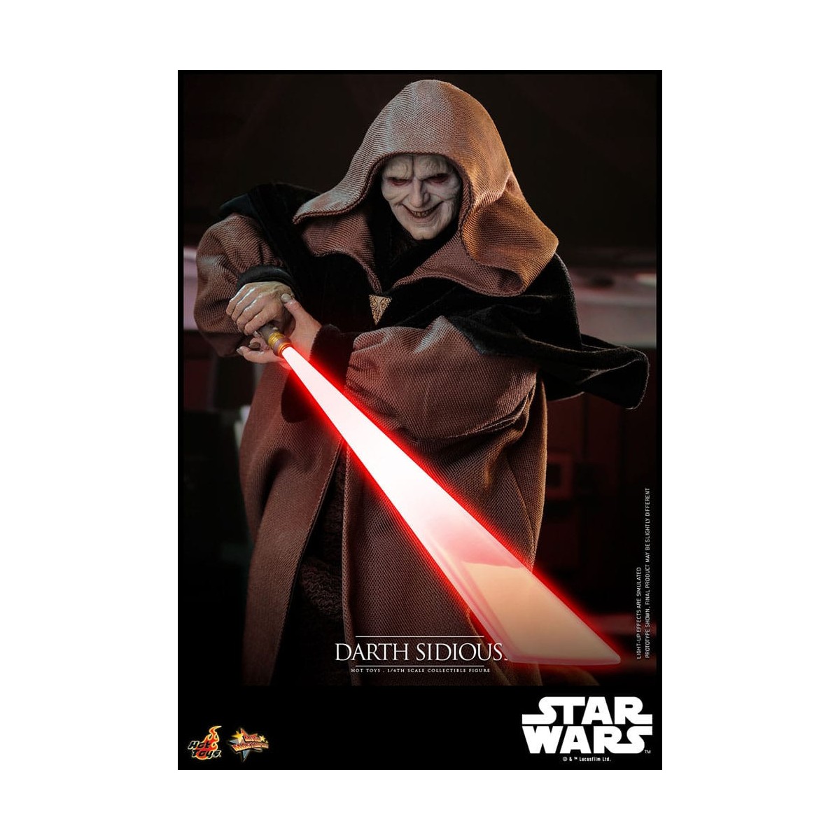 Hot Toys Star Wars - Darth Sidious MMS 1/6