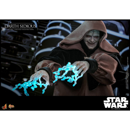 Hot Toys Star Wars - Darth Sidious MMS 1/6