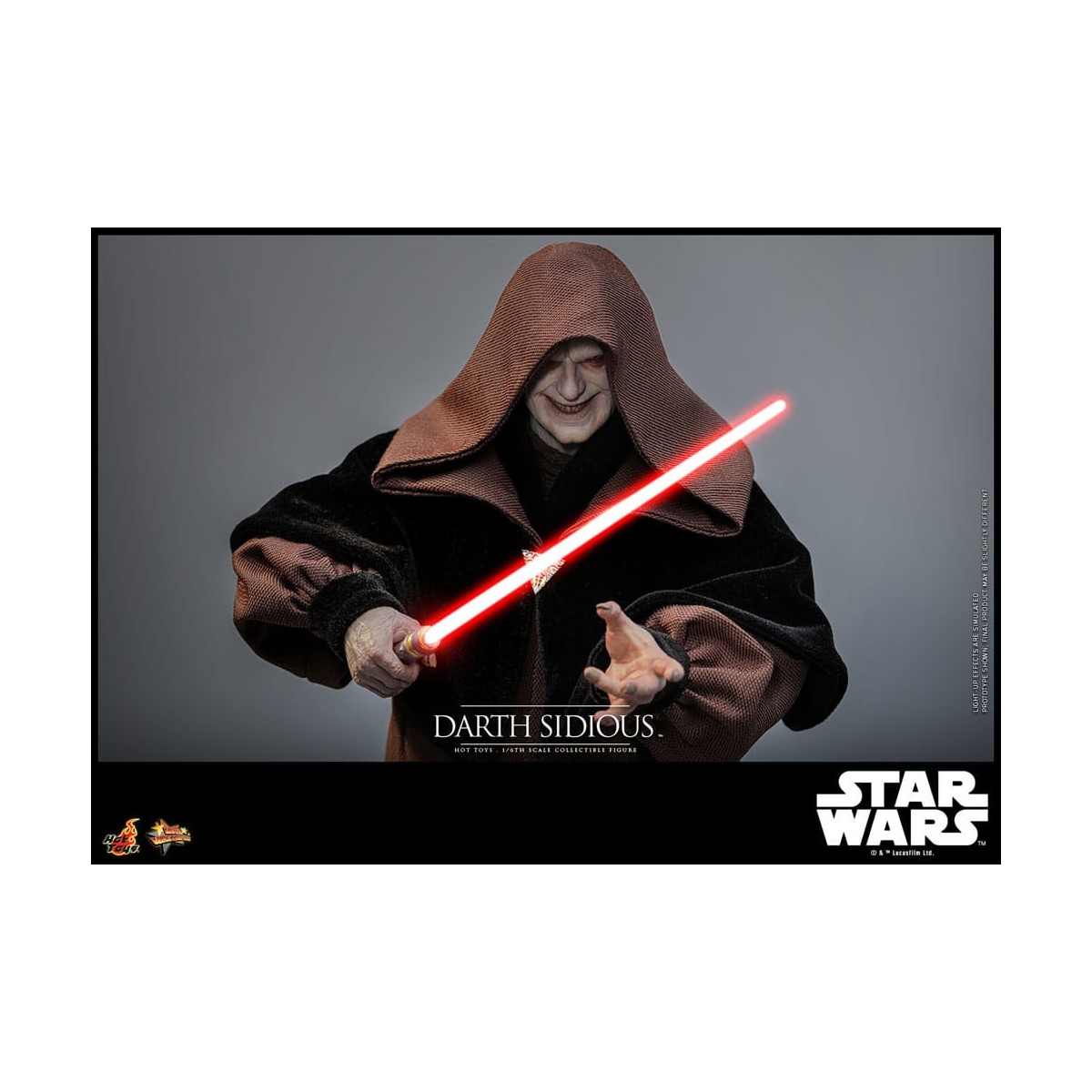 Hot Toys Star Wars - Darth Sidious MMS 1/6