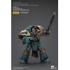 JoyToy - Sons of Horus - Sergente della squadra Terminator di Tartaros con caricatore Volkite e spada di potere 1/18