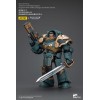 JoyToy - Sons of Horus - Sergente della squadra Terminator di Tartaros con caricatore Volkite e spada di potere 1/18