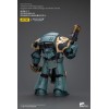 JoyToy - Sons of Horus - Sergente della squadra Terminator di Tartaros con caricatore Volkite e spada di potere 1/18