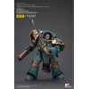 JoyToy - Sons of Horus - Sergente della squadra Terminator di Tartaros con caricatore Volkite e spada di potere 1/18