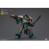 JoyToy - Sons of Horus - Sergente della squadra Terminator di Tartaros con caricatore Volkite e spada di potere 1/18