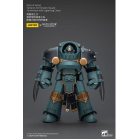 JoyToy - Figli di Horus - Squadra di Terminator Tartaros con artigli da fulmine 1/18 - WH40K