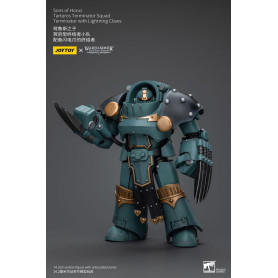 JoyToy - Figli di Horus - Squadra di Terminator Tartaros con artigli da fulmine 1/18 - WH40K