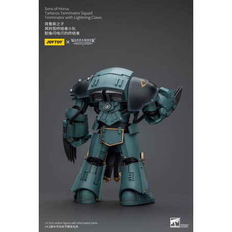 JoyToy - Figli di Horus - Squadra di Terminator Tartaros con artigli da fulmine 1/18 - WH40K