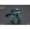 JoyToy - Figli di Horus - Squadra di Terminator Tartaros con Combi-Bolter e Chainfist 1/18 - WH40K