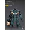 JoyToy - Figli di Horus - Squadra di Terminator Tartaros con lanciafiamme pesanti e pugno a catena 1/18 - WH40K