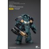 JoyToy - Figli di Horus - Squadra di Terminator Tartaros con lanciafiamme pesanti e pugno a catena 1/18 - WH40K