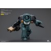 JoyToy - Figli di Horus - Squadra di Terminator Tartaros con lanciafiamme pesanti e pugno a catena 1/18 - WH40K