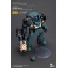 JoyToy - Figli di Horus - Squadra di Terminator Tartaros con lanciafiamme pesanti e pugno a catena 1/18 - WH40K