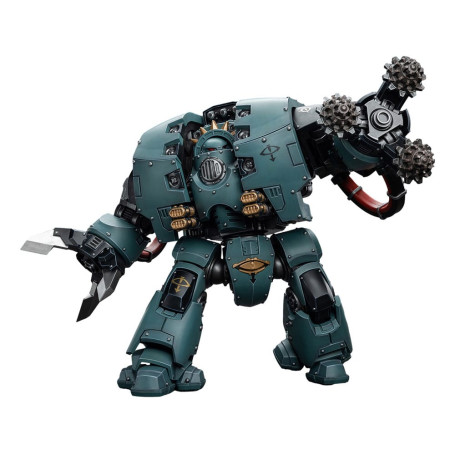 JoyToy Space Marine - Figli di Horus - Leviatano Dreadnought con trivelle d'assedio 1/18 - Warhammer 40K