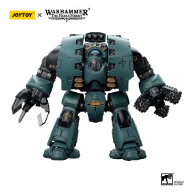 JoyToy Space Marine - Figli di Horus - Leviatano Dreadnought con trivelle d'assedio 1/18 - Warhammer 40K