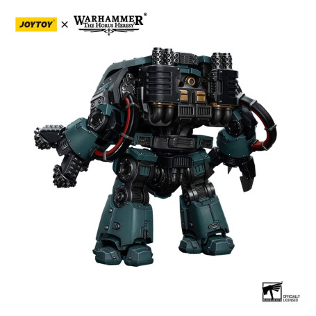 JoyToy Space Marine - Figli di Horus - Leviatano Dreadnought con trivelle d'assedio 1/18 - Warhammer 40K