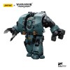 JoyToy Space Marine - Figli di Horus - Leviatano Dreadnought con trivelle d'assedio 1/18 - Warhammer 40K
