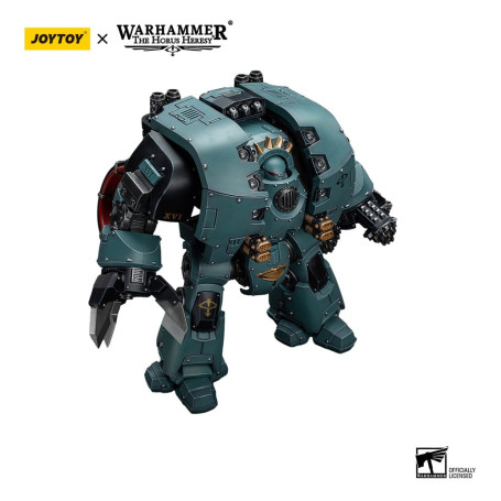 JoyToy Space Marine - Figli di Horus - Leviatano Dreadnought con trivelle d'assedio 1/18 - Warhammer 40K