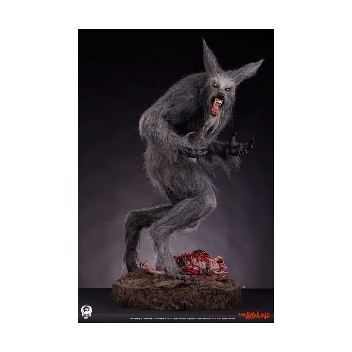 Premium Collectibles Studio PCS - THE HOWLING Serie Epica 1/3 - Howling
