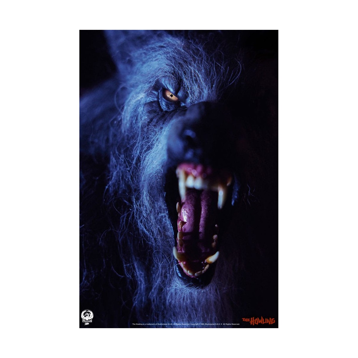 Premium Collectibles Studio PCS - THE HOWLING Serie Epica 1/3 - Howling