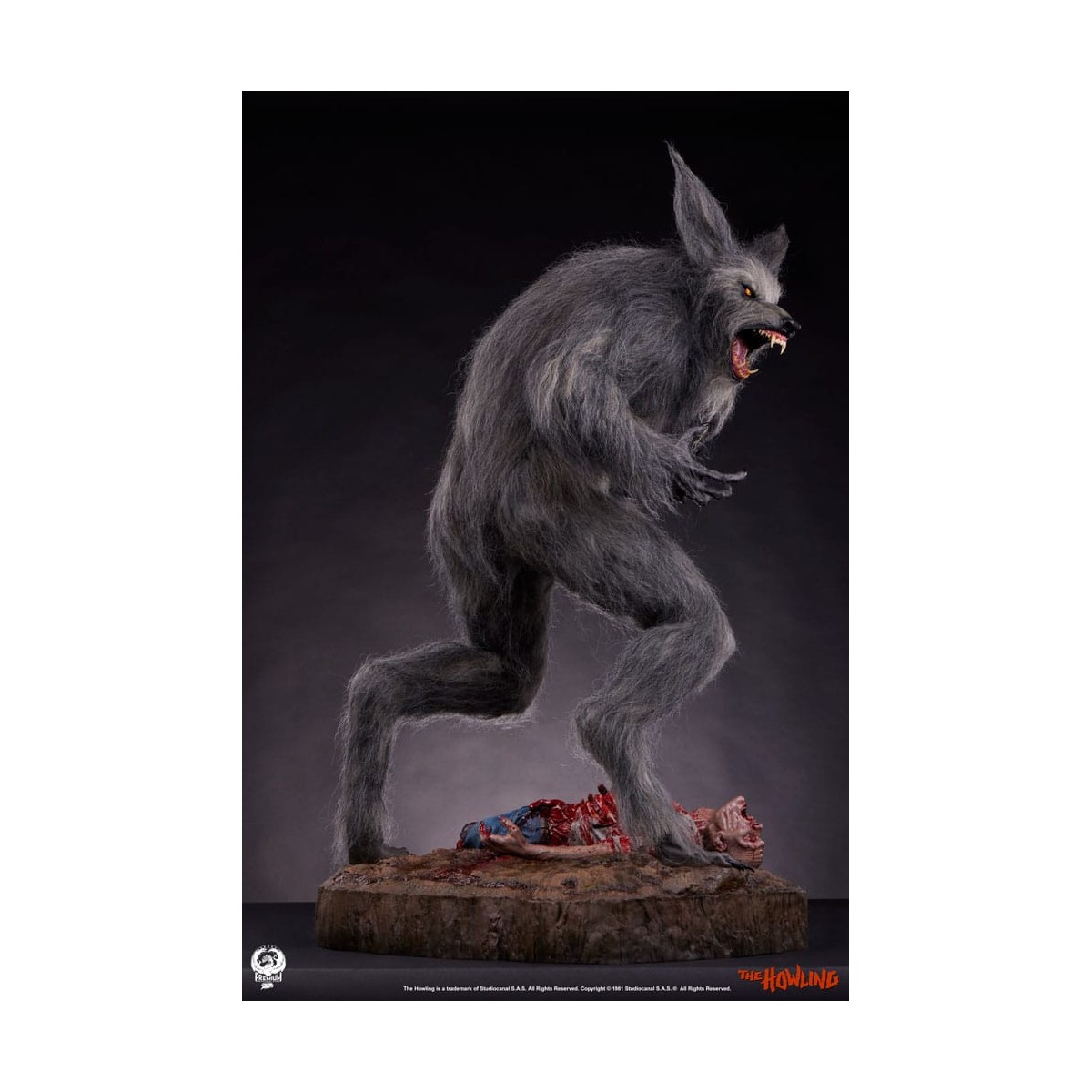 Premium Collectibles Studio PCS - THE HOWLING Serie Epica 1/3 - Howling