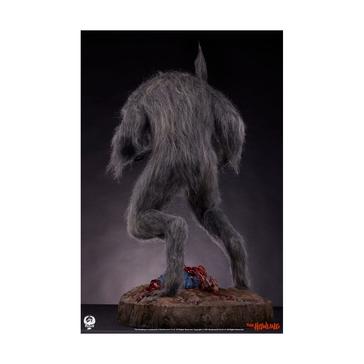 Premium Collectibles Studio PCS - THE HOWLING Serie Epica 1/3 - Howling