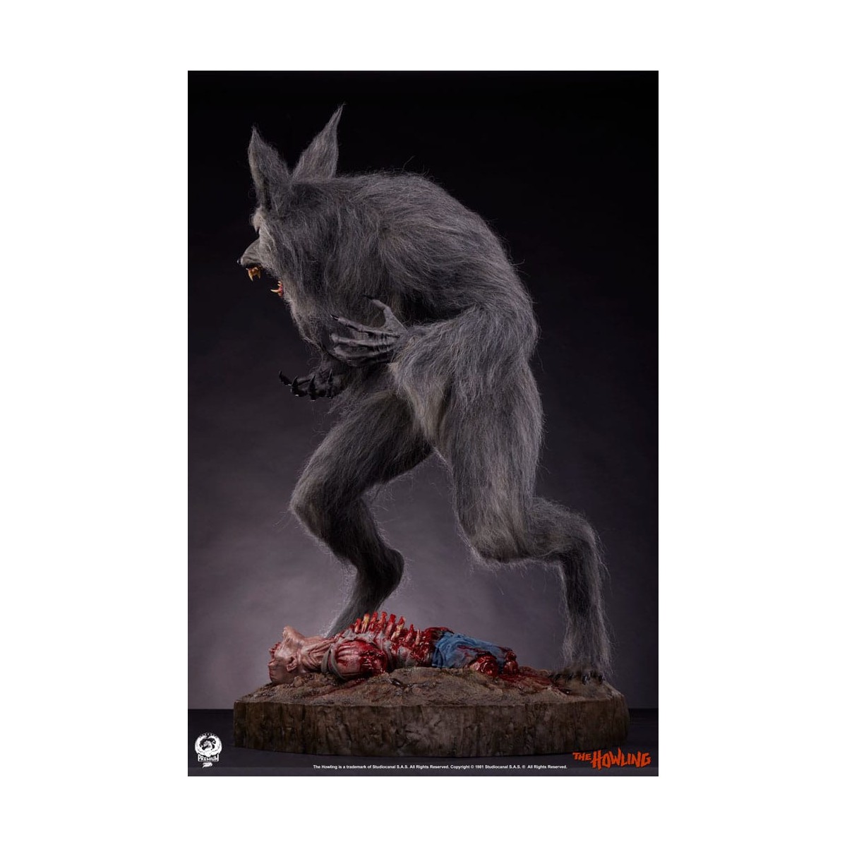 Premium Collectibles Studio PCS - THE HOWLING Serie Epica 1/3 - Howling