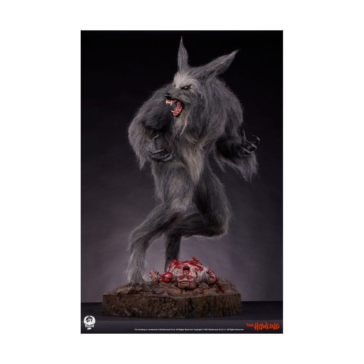 Premium Collectibles Studio PCS - THE HOWLING Serie Epica 1/3 - Howling
