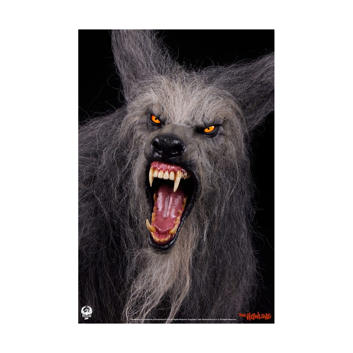 Premium Collectibles Studio PCS - THE HOWLING Serie Epica 1/3 - Howling