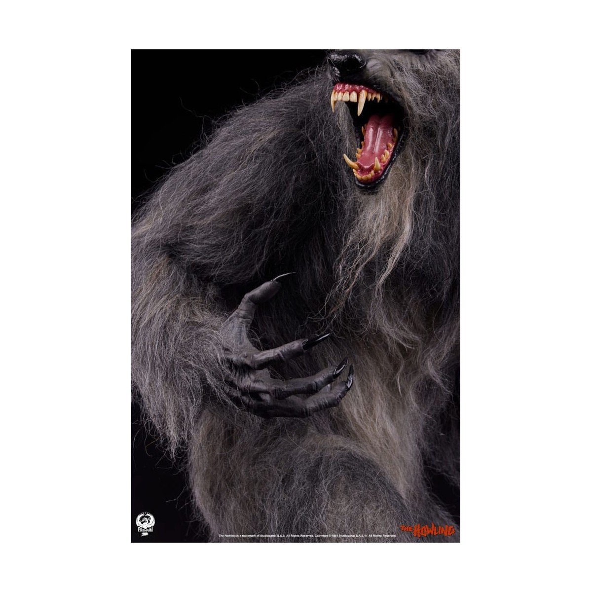 Premium Collectibles Studio PCS - THE HOWLING Serie Epica 1/3 - Howling