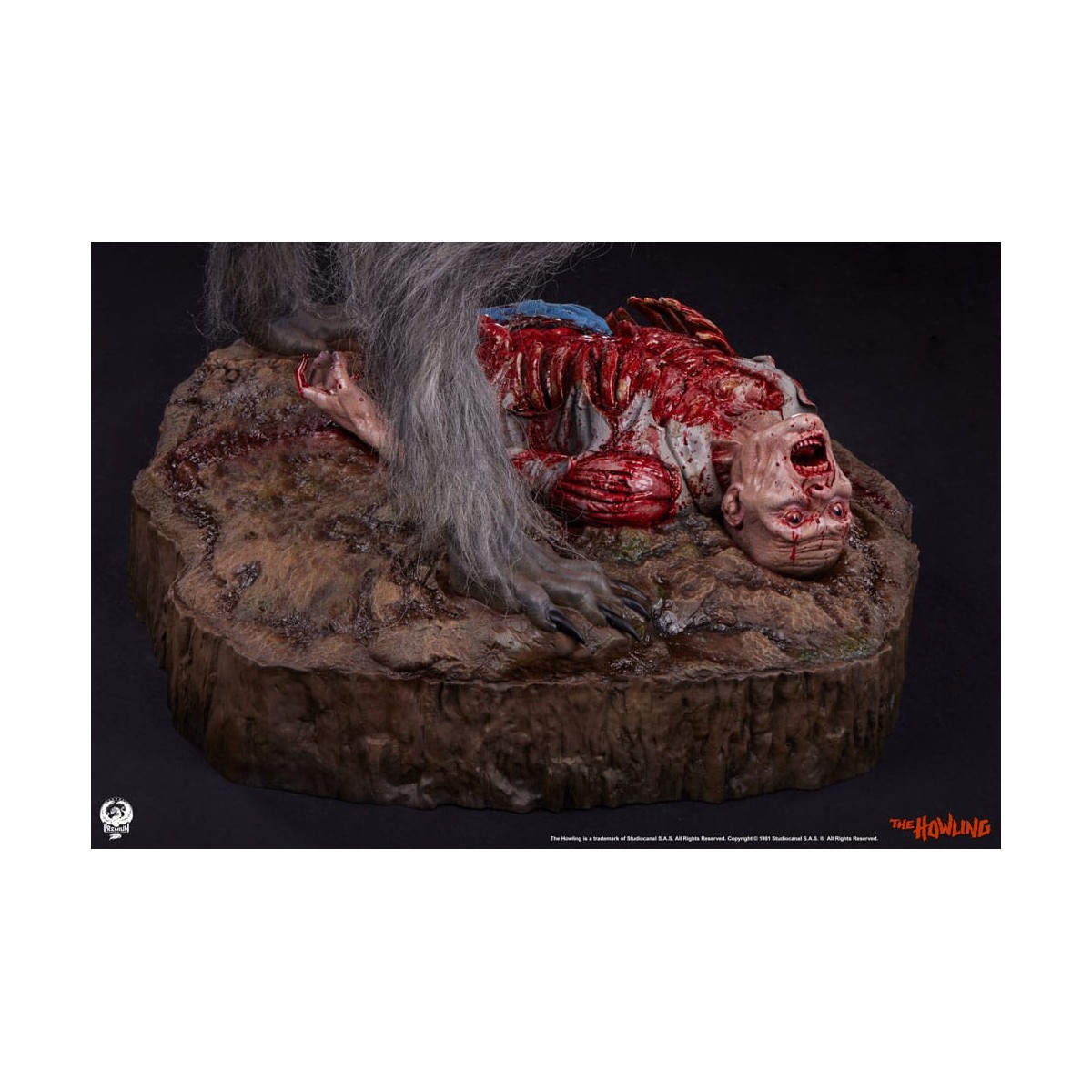 Premium Collectibles Studio PCS - THE HOWLING Serie Epica 1/3 - Howling