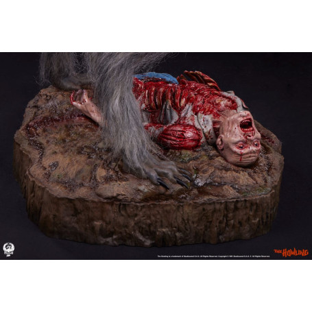 Premium Collectibles Studio PCS - THE HOWLING Serie Epica 1/3 - Howling