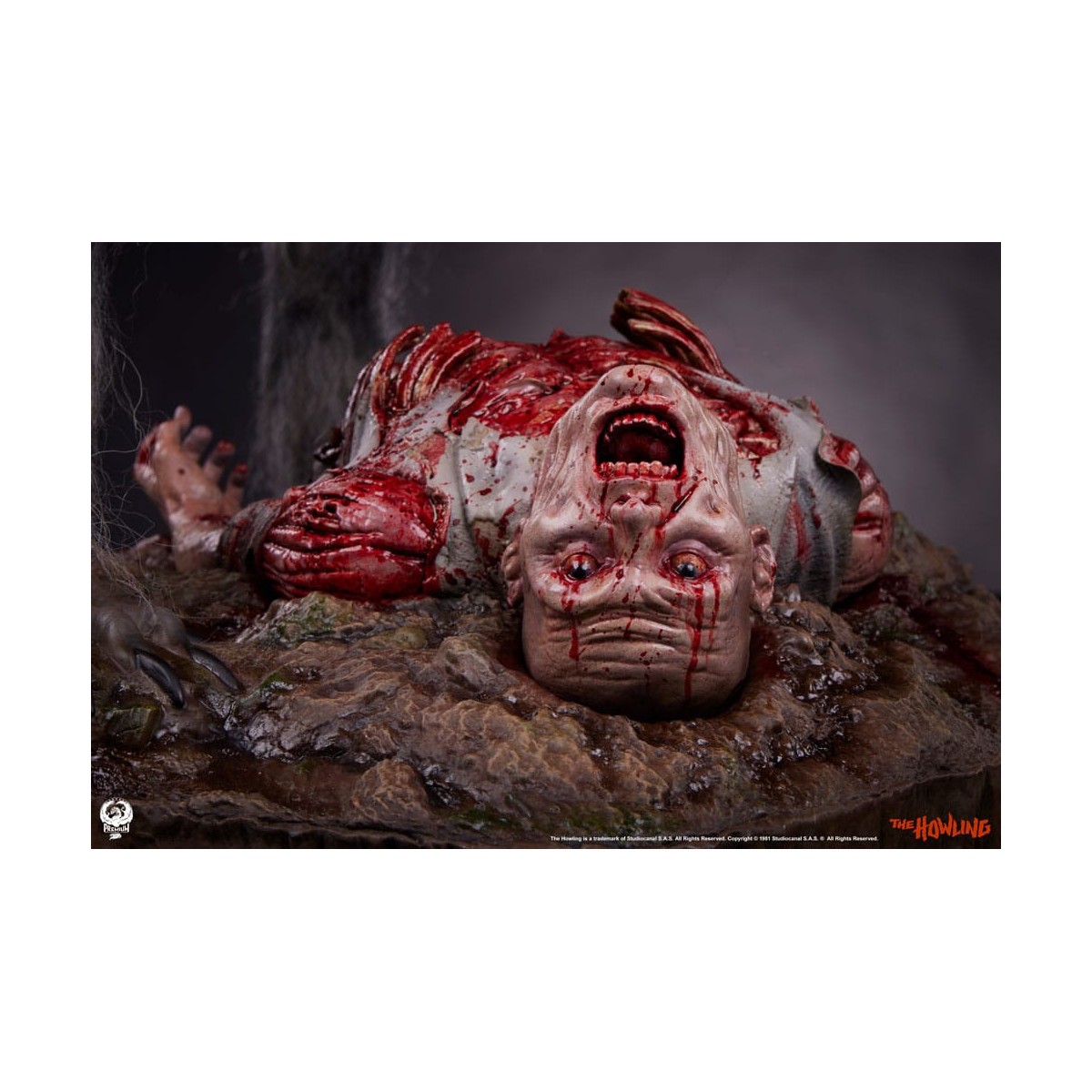 Premium Collectibles Studio PCS - THE HOWLING Serie Epica 1/3 - Howling