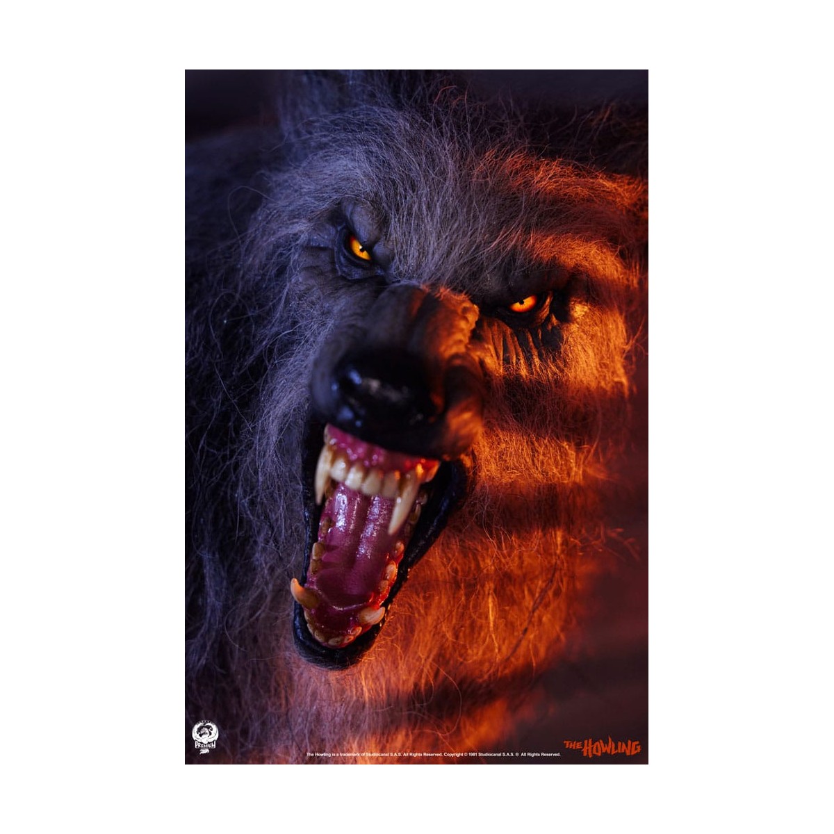 Premium Collectibles Studio PCS - THE HOWLING Serie Epica 1/3 - Howling