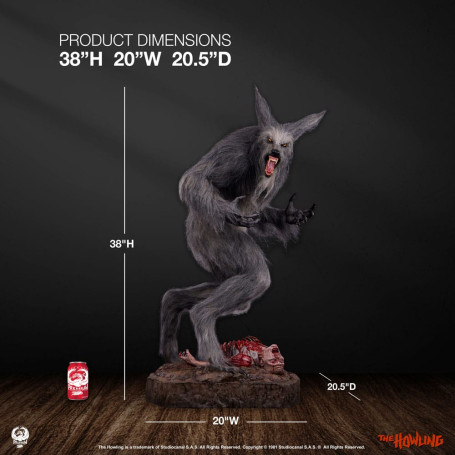 Premium Collectibles Studio PCS - THE HOWLING Serie Epica 1/3 - Howling