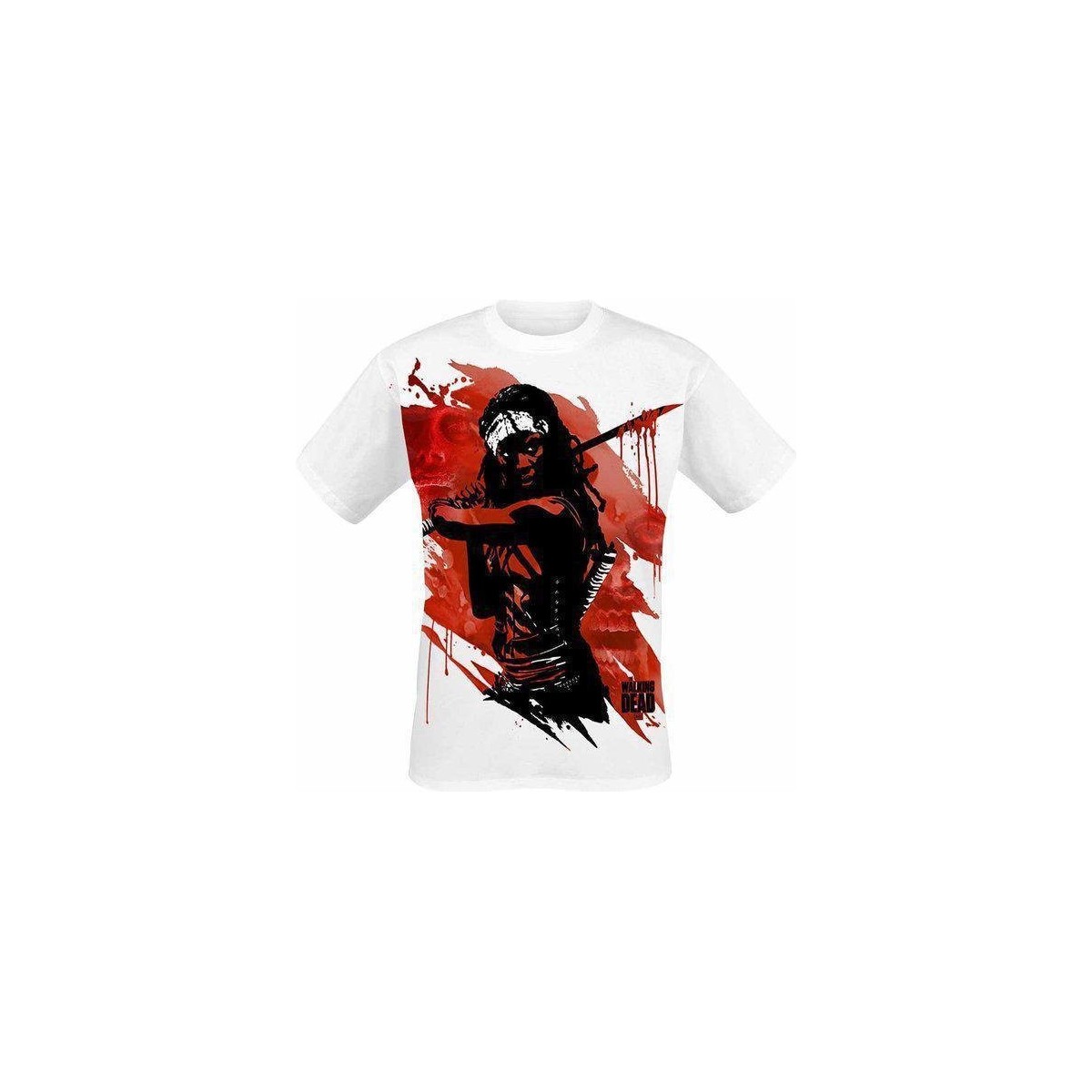 T-Shirt Michonne Samouraï (The Walking Dead) / XXL