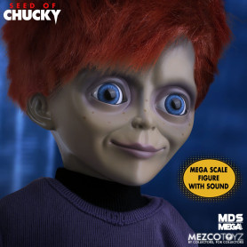 Mezco Son of Chucky - Seme di Chucky - Bambola parlante Glen - 38 cm