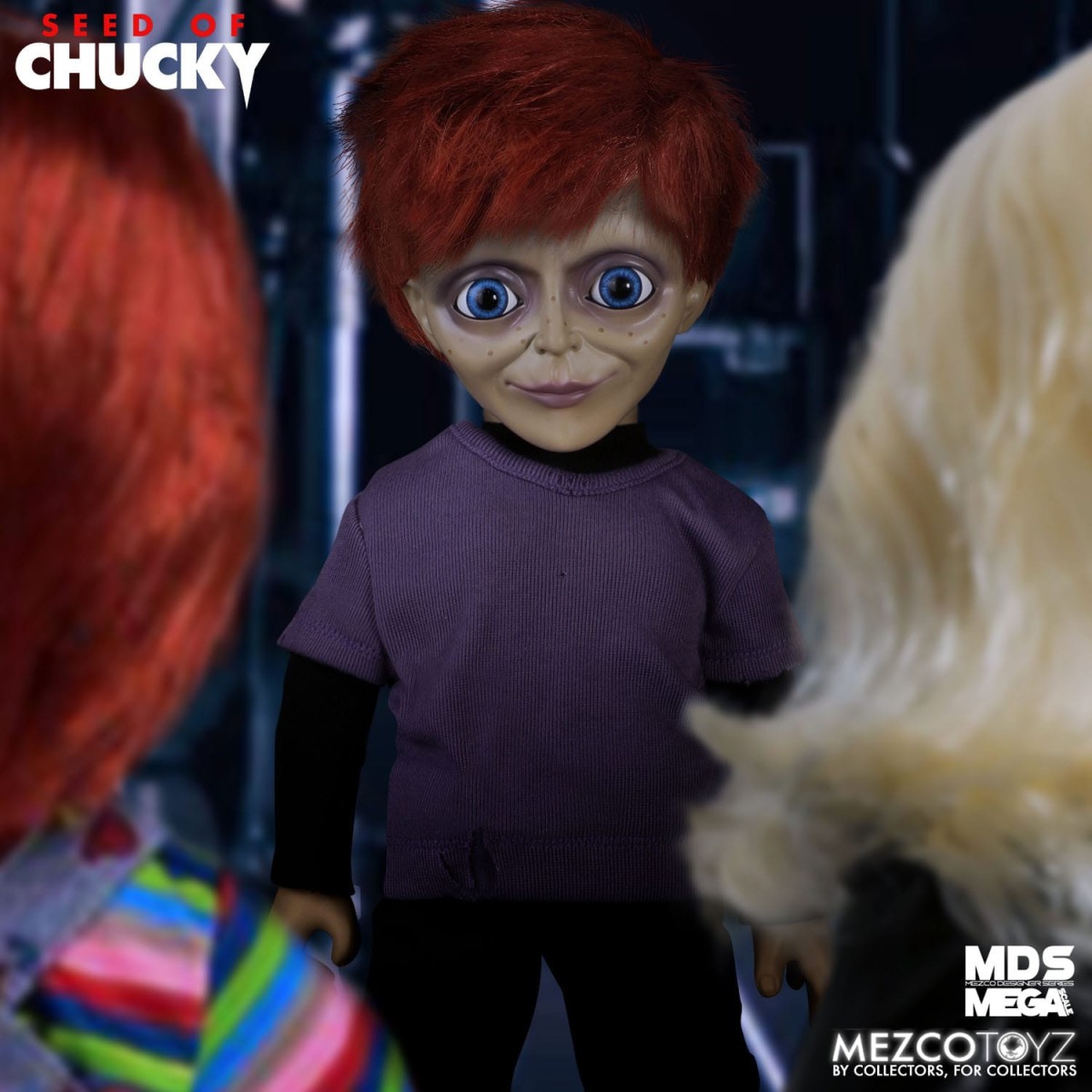 Mezco Son of Chucky - Seme di Chucky - Bambola parlante Glen - 38 cm