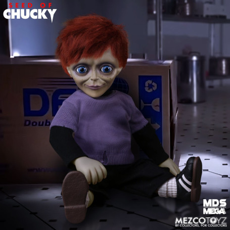 Mezco Son of Chucky - Seme di Chucky - Bambola parlante Glen - 38 cm
