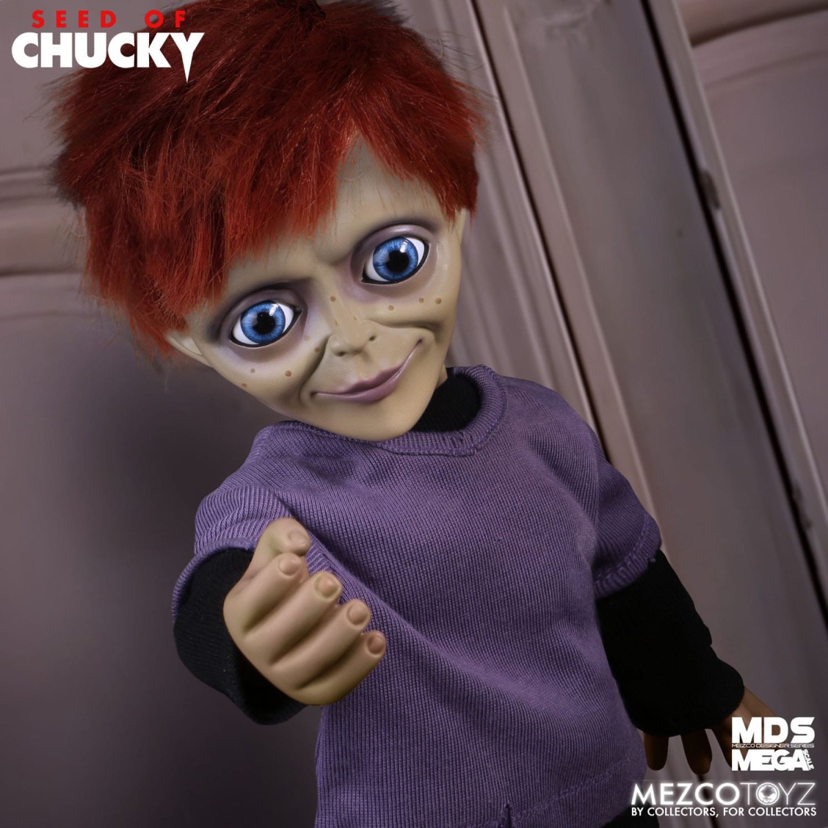 Mezco Son of Chucky - Seme di Chucky - Bambola parlante Glen - 38 cm
