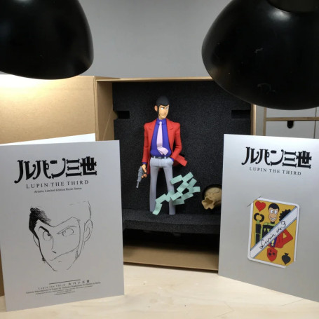 Bulles en Boite - Statua di Lupin III (Parte II)