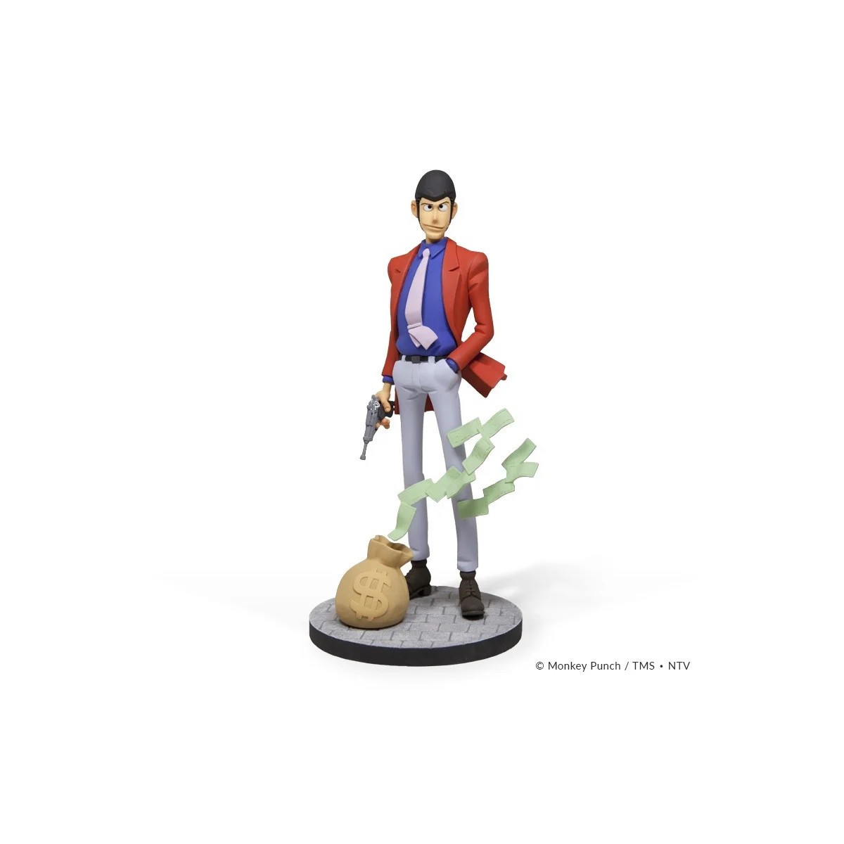 Bulles en Boite - Statua di Lupin III (Parte II)