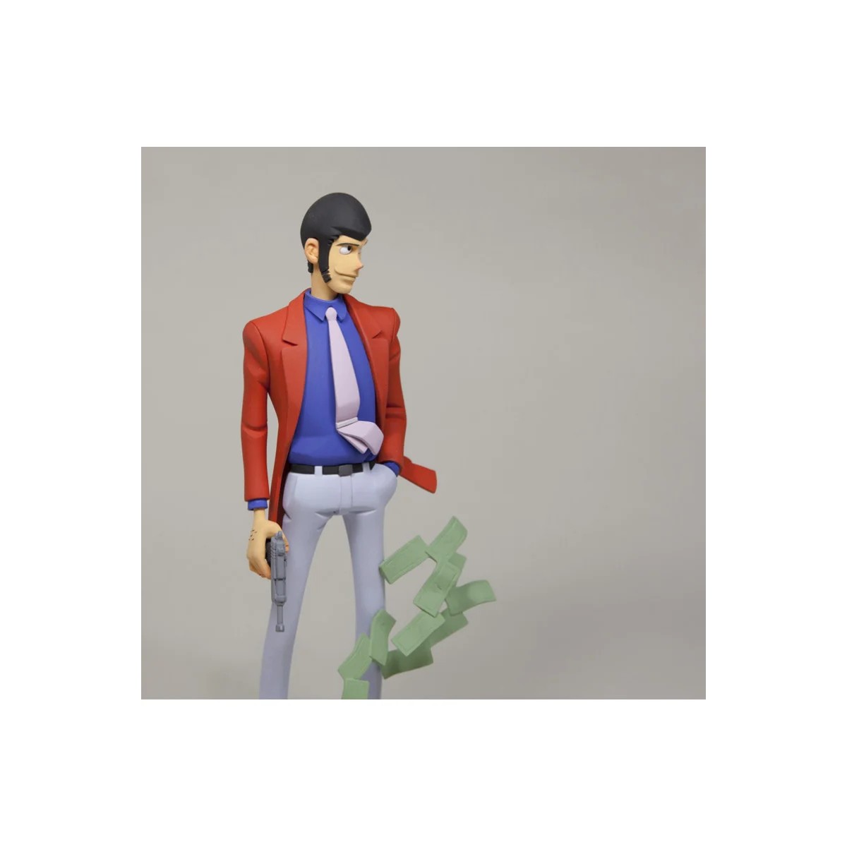 Bulles en Boite - Statua di Lupin III (Parte II)