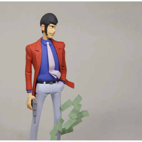 Bulles en Boite - Statua di Lupin III (Parte II)