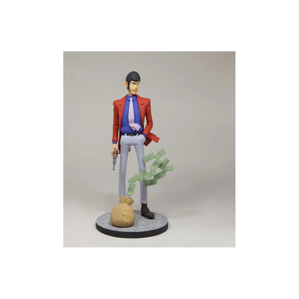 Bulles en Boite - Statua di Lupin III (Parte II)