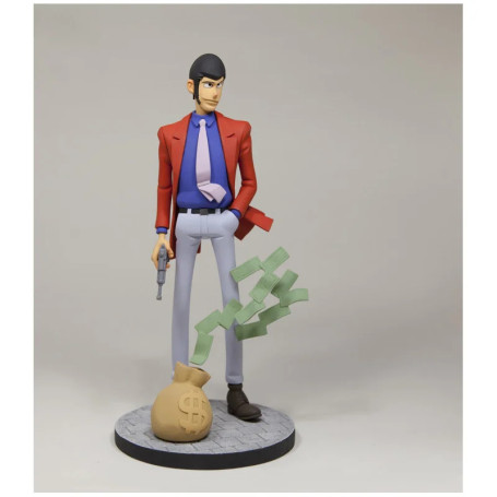 Bulles en Boite - Statua di Lupin III (Parte II)