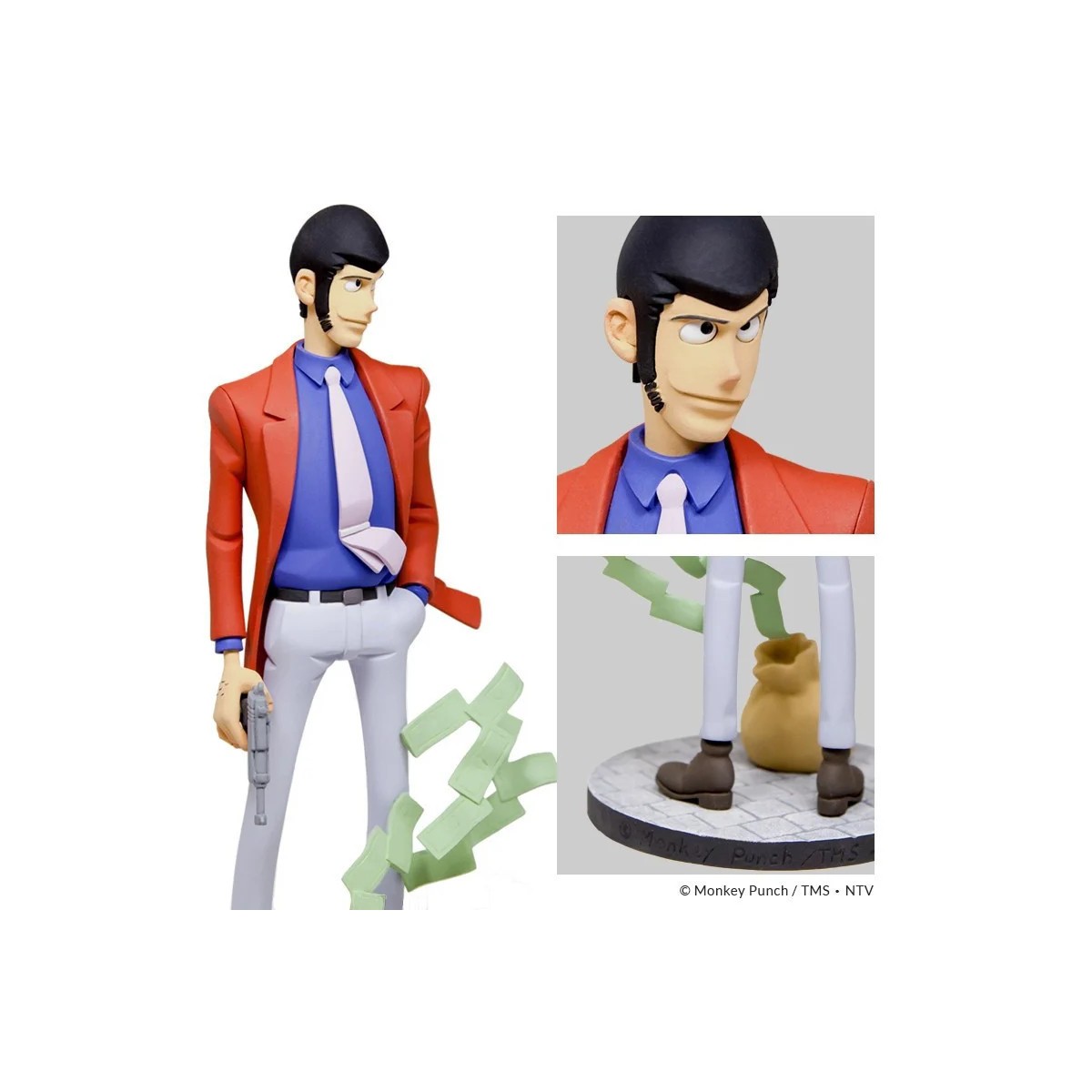 Bulles en Boite - Statua di Lupin III (Parte II)
