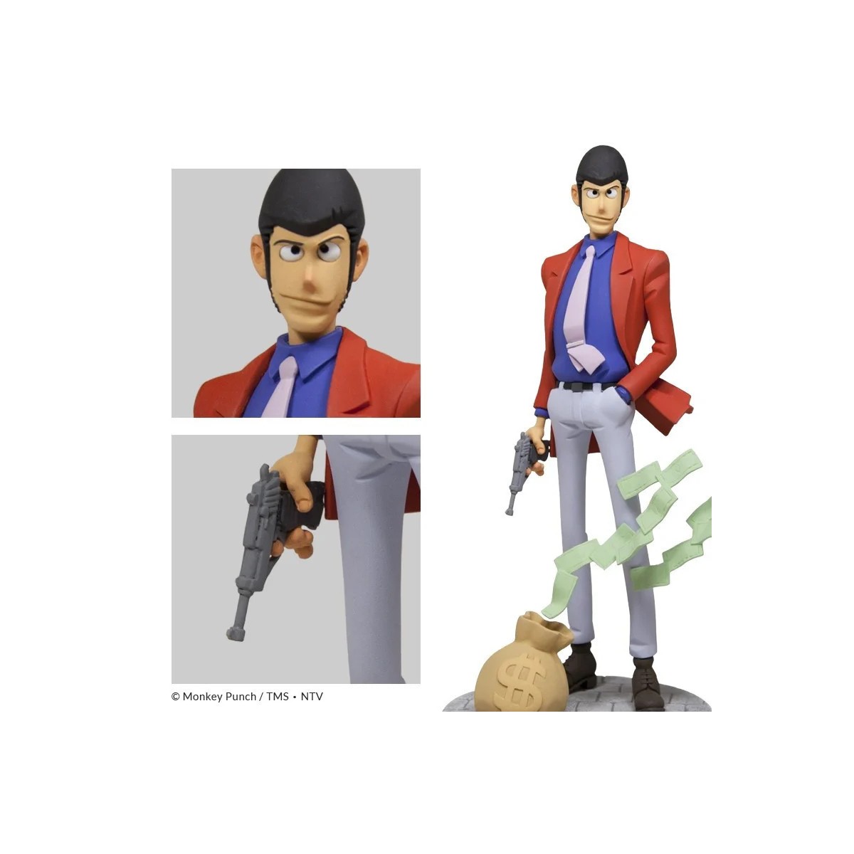 Bulles en Boite - Statua di Lupin III (Parte II)